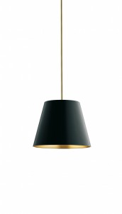 Lampa i mässing